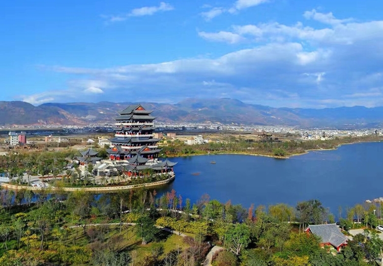 云南保山市智慧停车项目