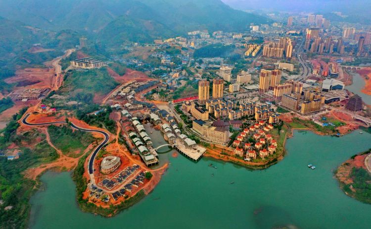 罗甸智慧停车项目