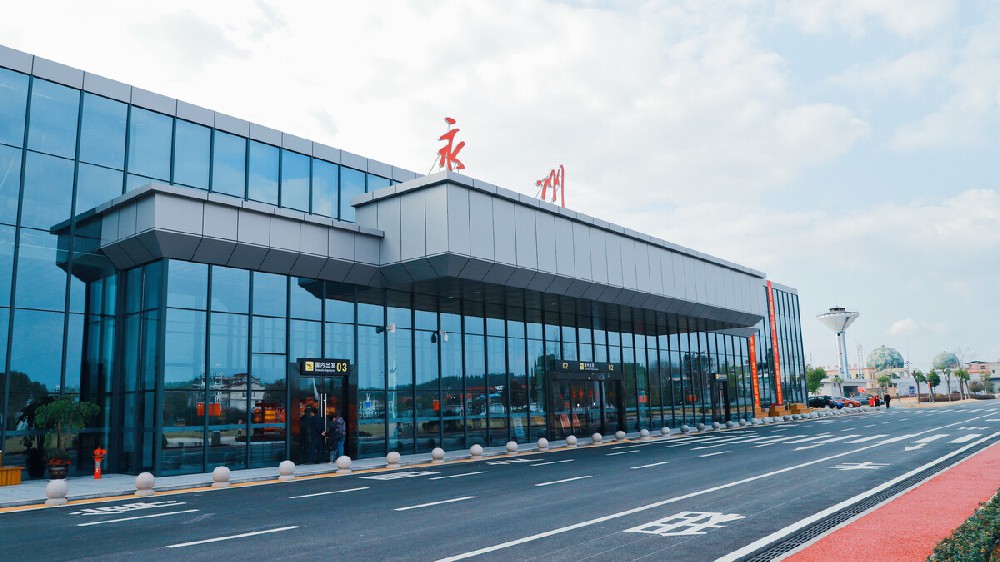 永州武装部停车场