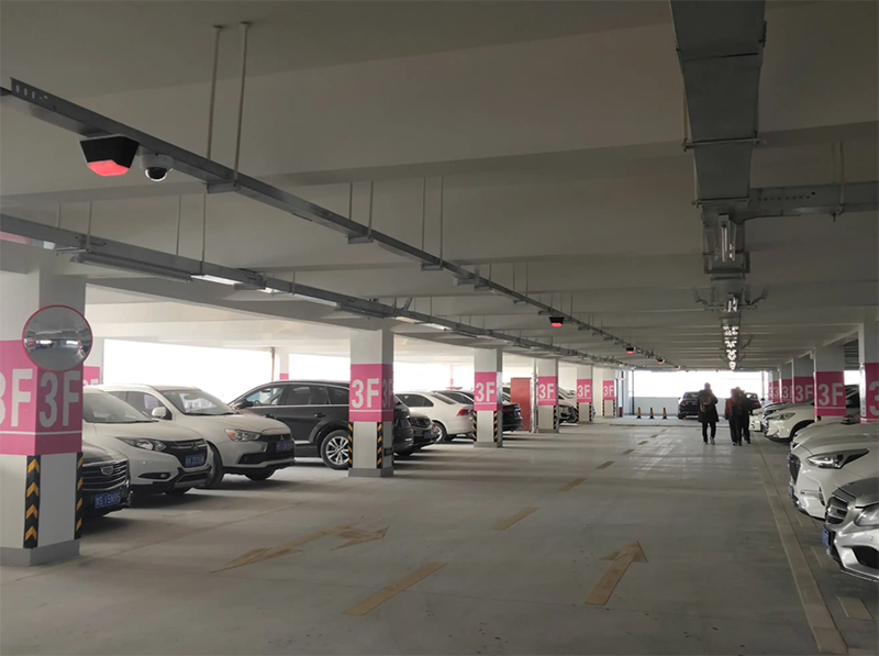 地下停车场