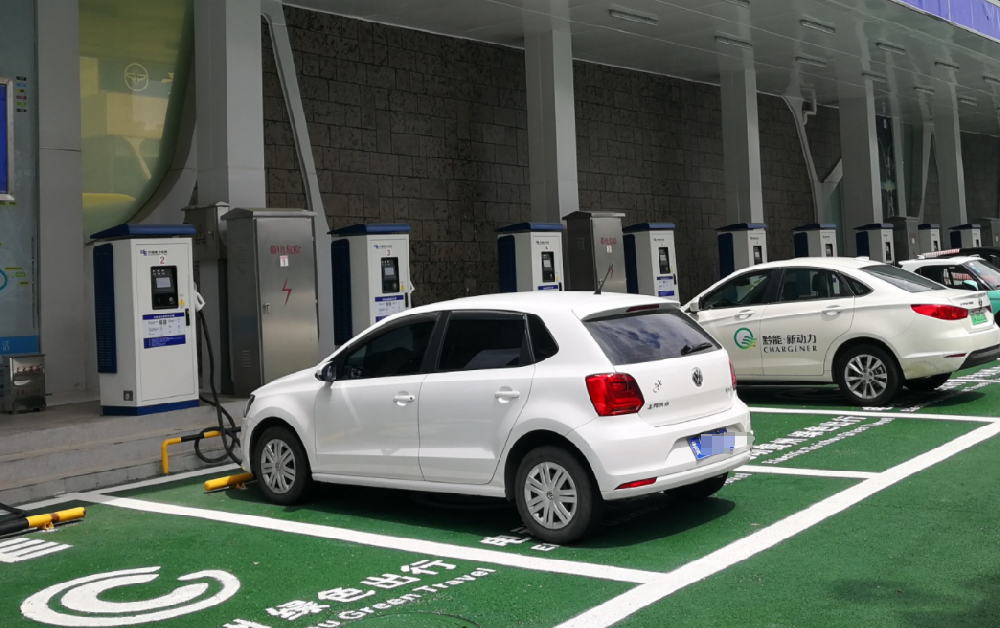 铁山茶叶交易市场充电站