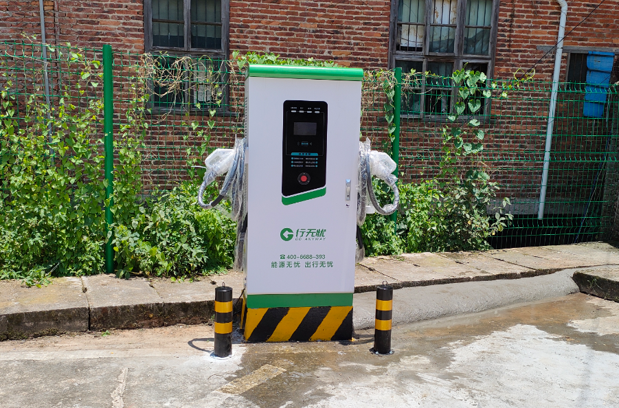 赣州市赣县区南塘中学充电站